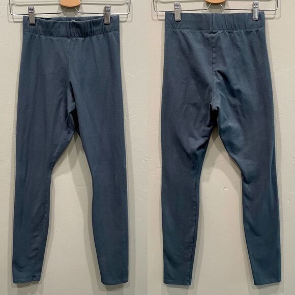 Good American Pants - Good American Teal Gray Leggings - Size: 1